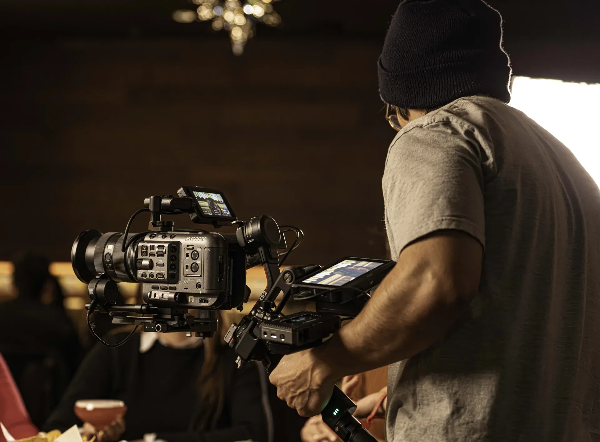 Chicago Valley on set
